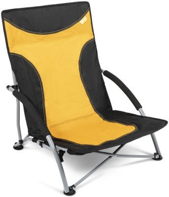 Kampa Dometic Sandy Low Chair - Sunset Yellow