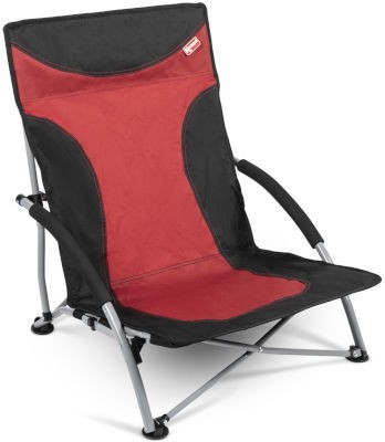 Kampa Dometic Sandy Low Chair - Ember Red