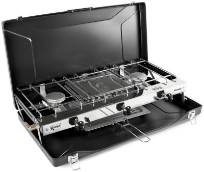 Kampa Dometic Fornello Double Hob & Grill