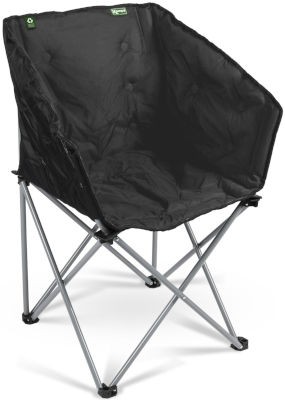 Kampa Dometic Tub ECO Bucket Camping Chair - Charcoal Grey