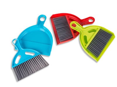 Kampa Bristle XL Dust Pan &amp; Brush