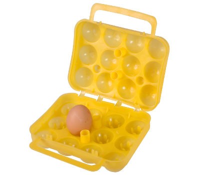 Kampa Egg Carry Case - 12 Eggs
