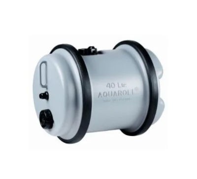 Aquaroll 40L Silver