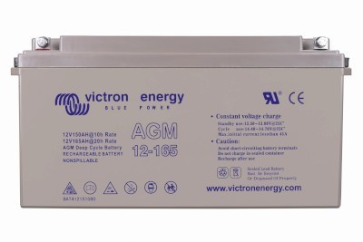 Victron Energy 160Ah AGM Leisure Battery