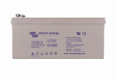Victron Energy 220Ah AGM Dual Purpose Leisure Battery