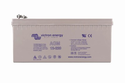 Victron Energy 220Ah AGM Leisure Battery