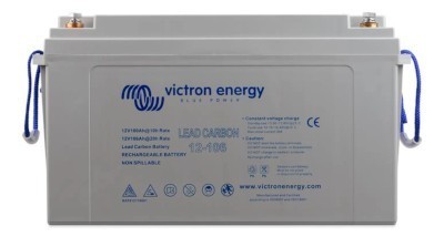 Victron Energy 106Ah Lead Carbon Leisure Battery