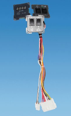 Converters C-Line Switch Control Panel - BC17016