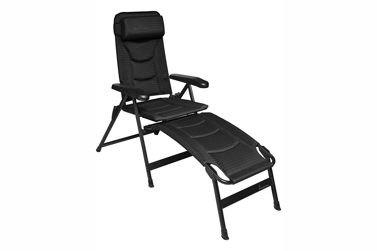 Isabella footrest for chair - Black