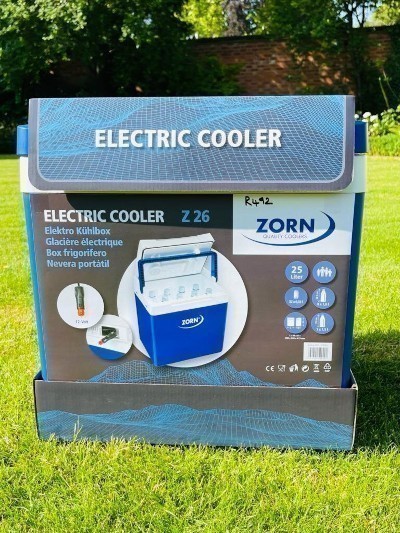 Zorn 12v Electric Cool Box 25 Litre