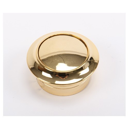 Brass Button And Rose Large