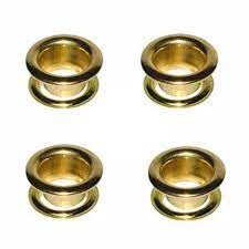 Brass Eyelets - &frac12; Inch x 10