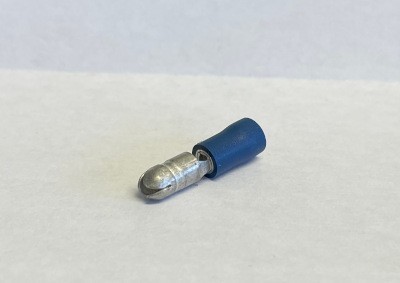Terminals Blue Bullet - 5.0mm