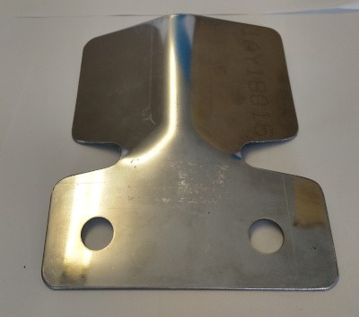 Bumper Protector Plate Stainless Steel