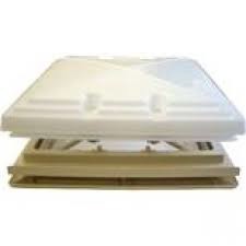MPK 400 X 400 Roof Vent Complete Beige