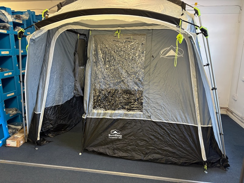 SUNNCAMP COMPANION 300 DRIVEAWAY AWNING