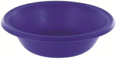 Highlander Deep Plastic Bowl - Navy