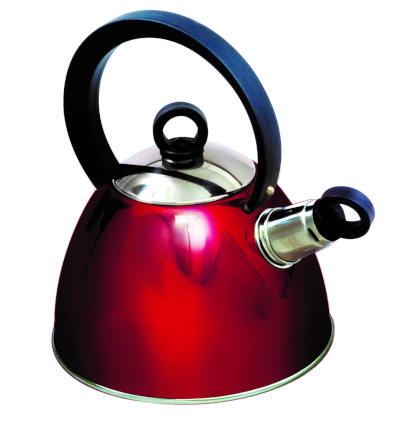 Sunnflair Nouveau Camping Kettle Red