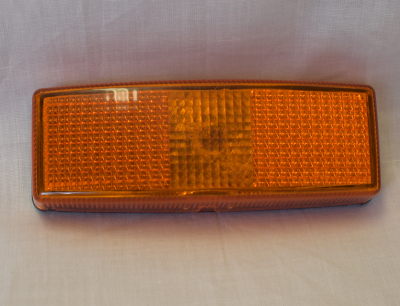 Hella Snap Fit Side Marker Lamp (Amber)