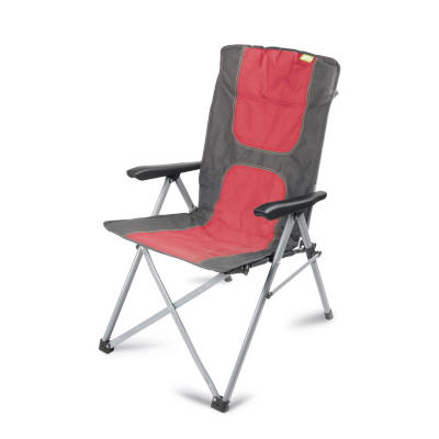 Kampa Consul Folding Chair Red