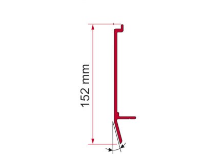 Fiamma Adapter F45 - Adapter Y