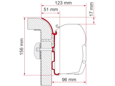 Fiamma Kit Burstner