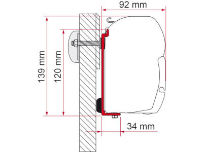 Fiamma Kit Challenger - Chausson