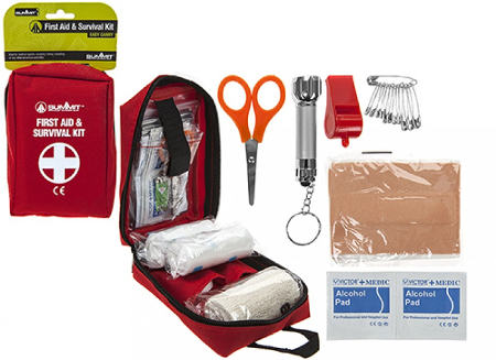 Summit First Aid/ Survival Kit