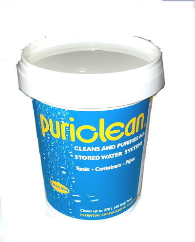 Puriclean Water System Cleaner 400g