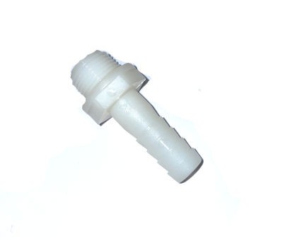 Straight Connector 3/8 Thread to 1/2" Nozzle
