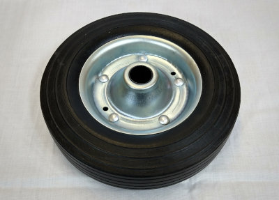 Metal Jockey Wheel 190mm x 40mm