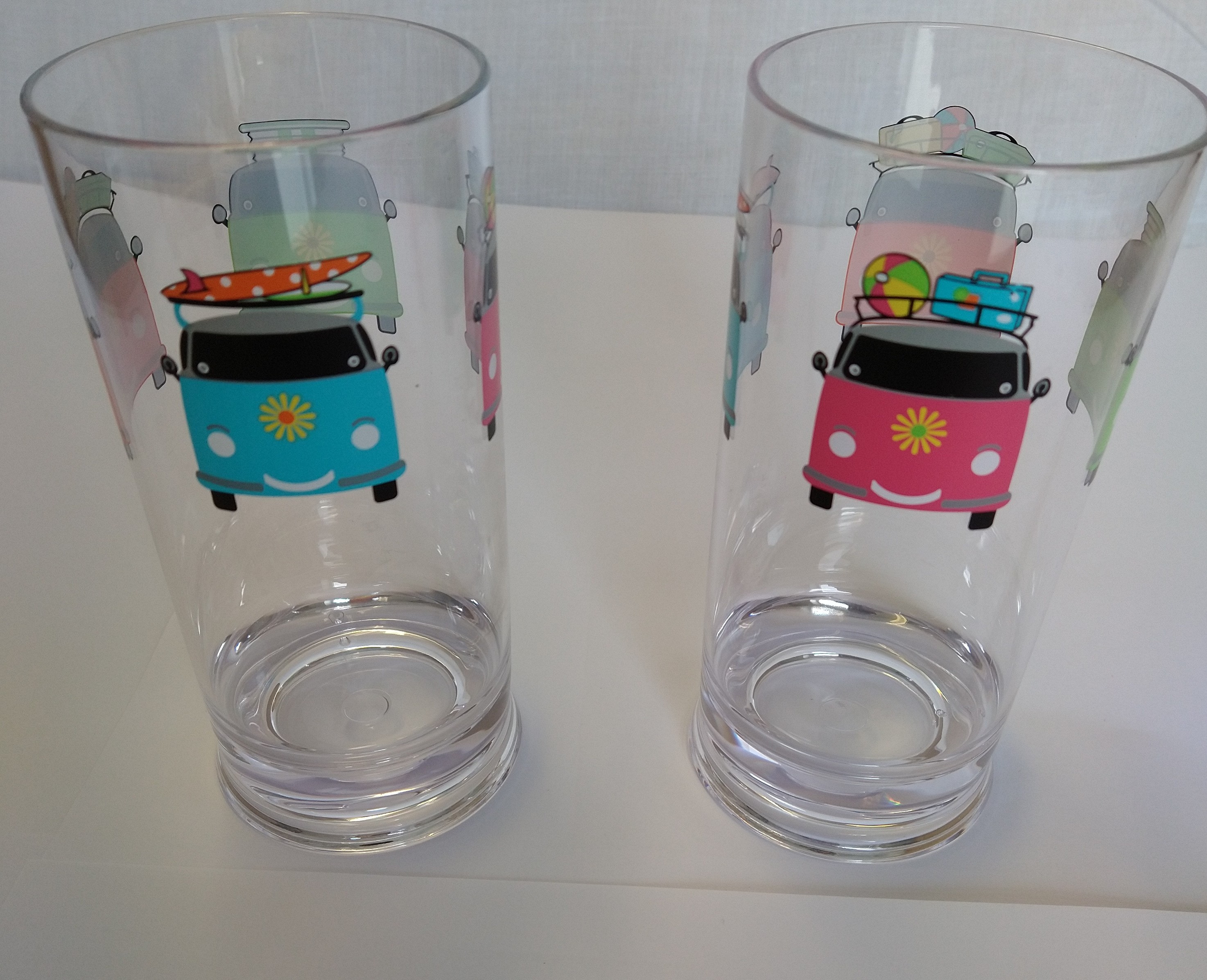 Camper Smiles Tall Tumblers