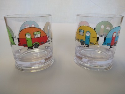 Love Caravanning Small Tumblers