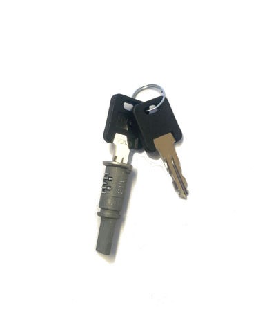 West Alloy WD Barrel c/w 2 Keys No. 133	