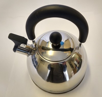 Outwell Tea Break Kettle M - 1.8L Whistling Kettle