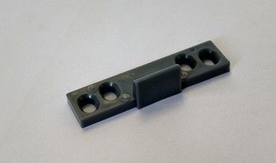 Mini Catch Strike Plate 11mm