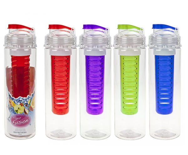 Fruit Infuser Water Bottle 700ml