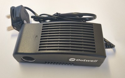 Outwell ECOcool AC/DC Adaptor / Transformer - UK