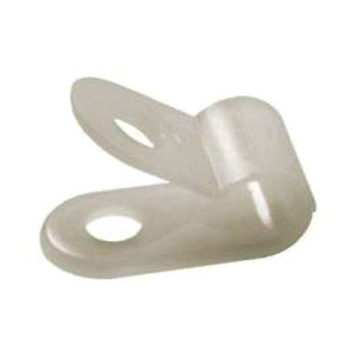 W4 P Clip 6mm / 1/4" - Pack 5