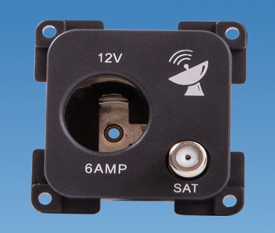 C-Line 12 Volt Satellite Socket