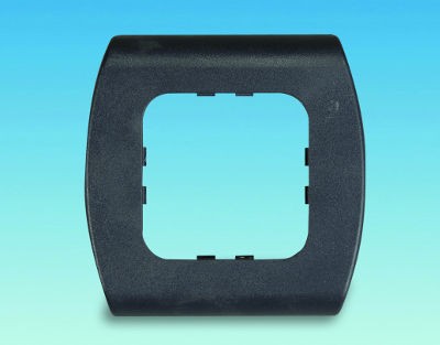 C-Line 1 Way Face Plate - Round Edge