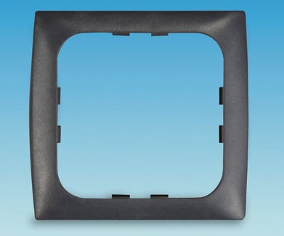 C-Line 1 way Face Plate - Square Edge