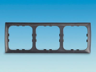 C-Line 3 Way Face Plate - Square Edge