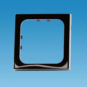 C-Line 1 Way Face Plate - Gloss Black