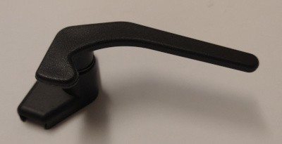 Polyfix Window Lever Latch Lock - Black