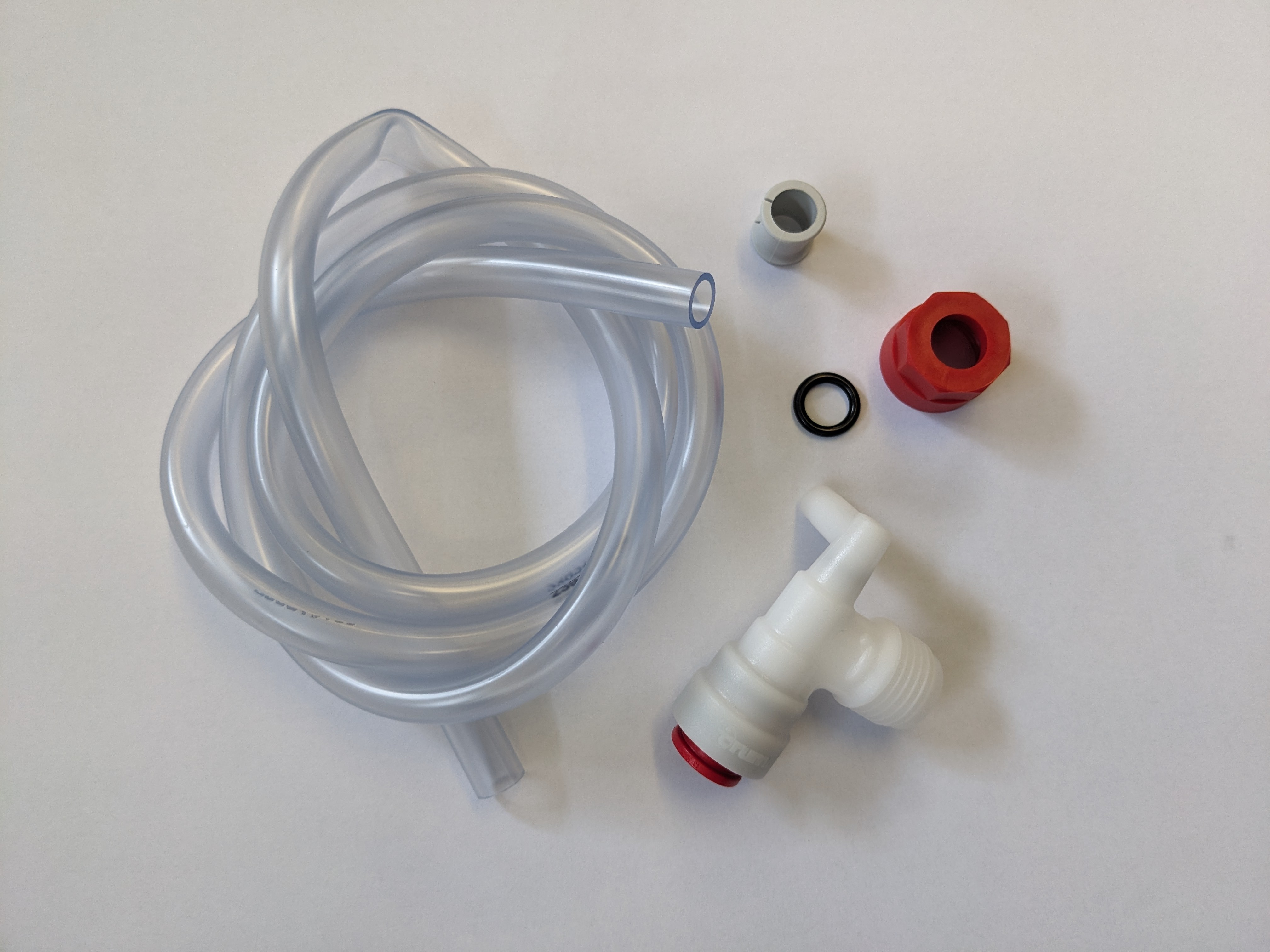 Truma Ultrastore Breather Pipe Elbow Kit - 12mm John Guest