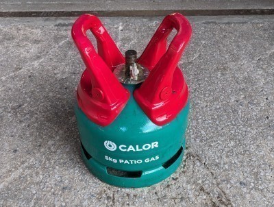 Calor Gas 5KG PATIO Propane - REFILL