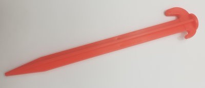 Plastic Tent Peg