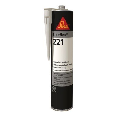 Sikaflex 221 Adhesive Sealant 300 ml - Grey