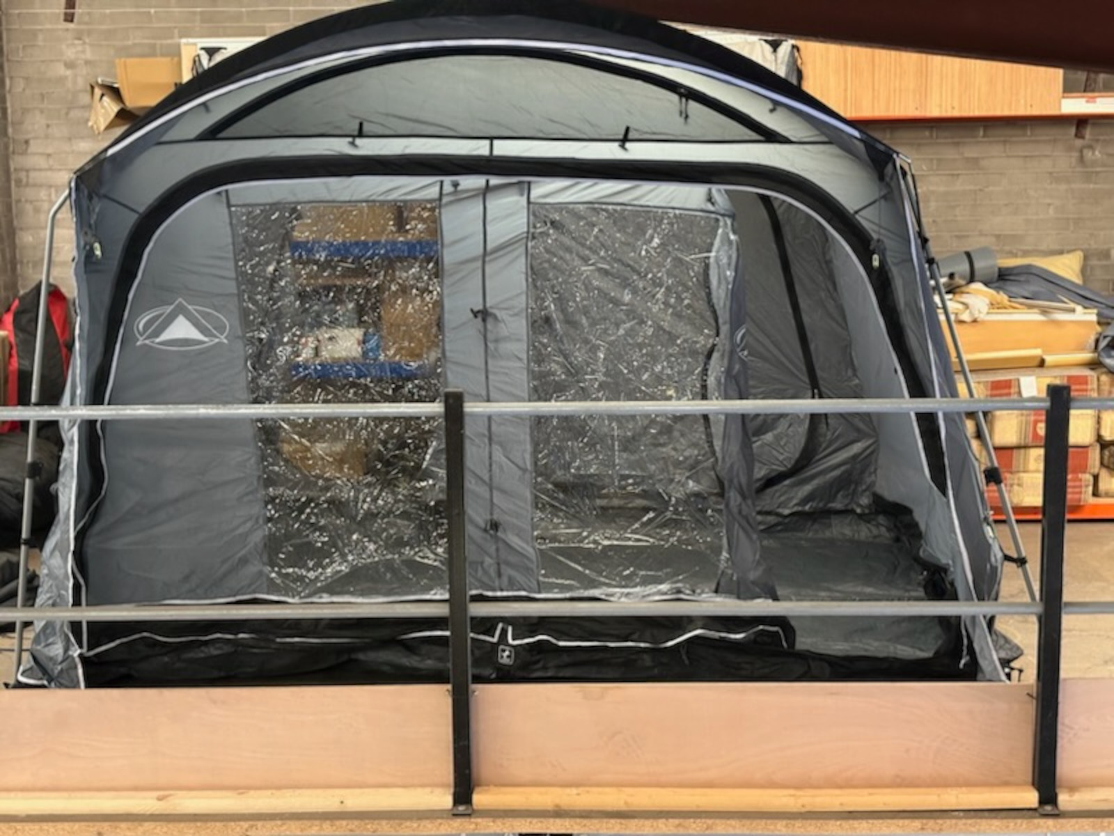  ex display SUNNCAMP TOURER 335 PLUS TALL